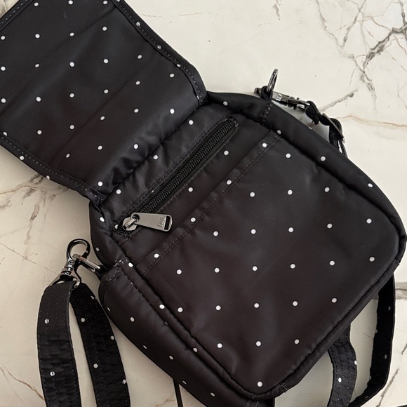 Lug Black and White Polka Dot Bag - Picture 8 of 8